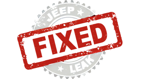 Jeep Leak Fixed